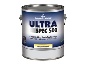 2016 Neocon Planner Benjamin Moore Ultra Spec 500 Interior Paint